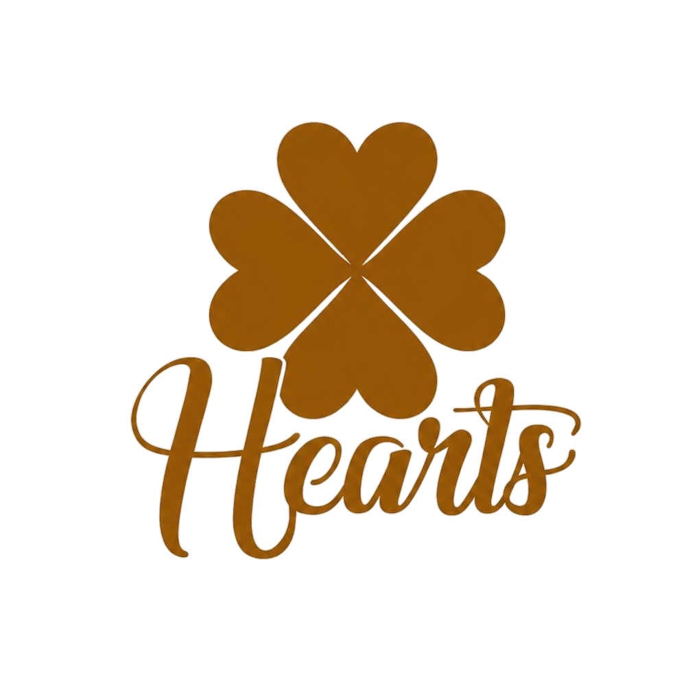 Hearts Couro